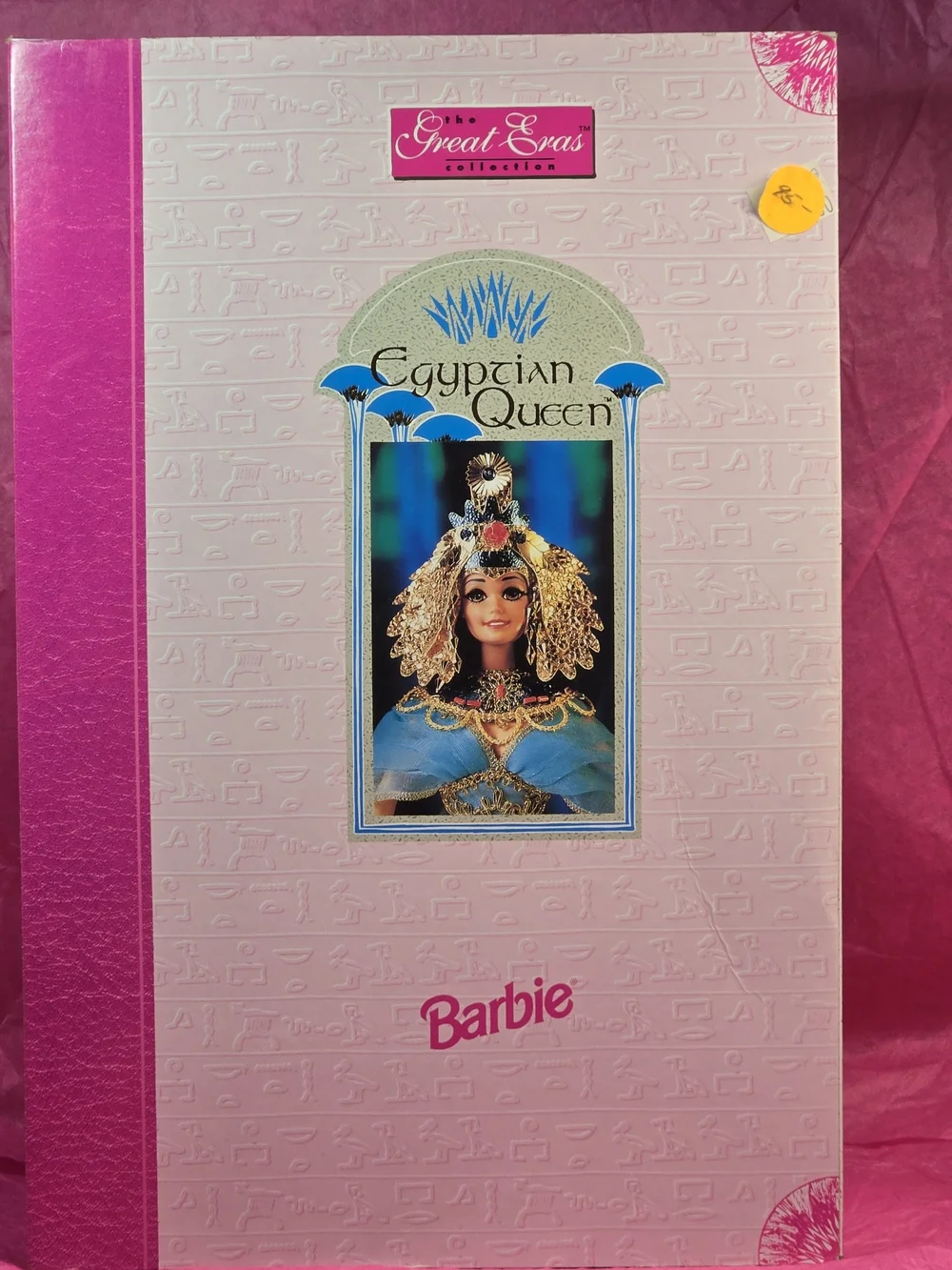 MIB Vintage 1993 Barbie Egyptian Queen Great Eras Doll Mattel#11397